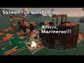 [En/Es]  Salmon run overfishing on marooners bay