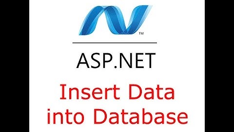 Asp.net Insert Data into Database Tutorial Using Vb.net