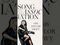 Taylor Swift Song Association Game Words #shorts