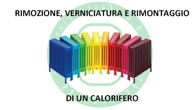 Come verniciare correttamente i radiatori - De Rosa Edilizia a Napoli e  provincia