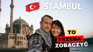 Kamperem do Turcji #2 - STAMBUŁ 🔥 To miasto TRZEBA zobaczyć! KONKURS
