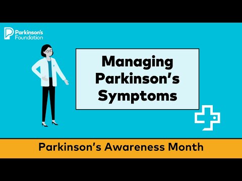 Managing Parkinson's Disease