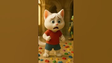 thử thách Mèo con lắp ghép các nhân vật Brainrot #shorts #cat #ai #meow #brainrot