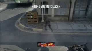 MAD Bankshot Killcam (Combat Axe Trickshot)