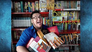 MACARTHUR - Review y Reseña de Biblia de Estudio - ¡Analizando Biblias