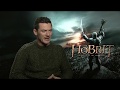 Luke Evans | &#39;The Hobbit: The Battle of the Five Armies&#39; Press Junket