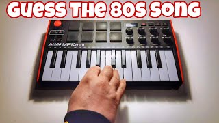 Can you Guess The Song 80s Song? (LIVE LOOPING)