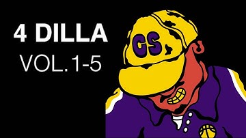 Cookin Soul - 4 DILLA (full tape + visuals)