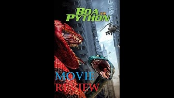 Boa vs Python 2004