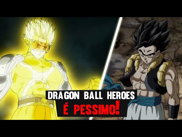 Vale a pena Assistir Dragon Ball Heroes? Opinião de um fã Chato de Dragon  Ball 