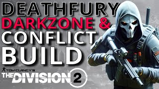 BURST DAMAGE SMG DARKZONE AND CONFLICT HUNTERS FURY BUILD - DIVISION 2