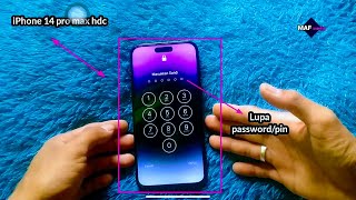 Cara buka iphone 14 pro max hdc lupa password