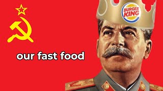 Soviet fast food - how was it?