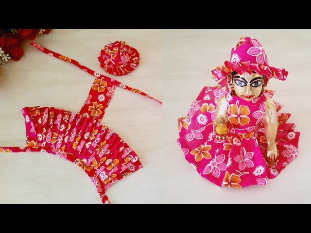 Jagannath/subhadra/balram Themed Designer Laddu Gopal Dress, Kanha Ji Dress  , 0/1/2/3/4/5/6/7 No Laddu Gopal Dress, Laddu Gopal Poshak - Etsy Canada