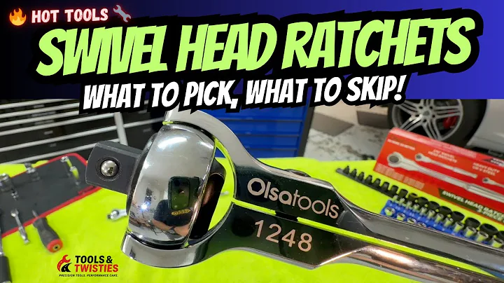 🔥 Best Swivel-Head Ratchets? Olsa 3-Piece Set vs KTC, Snap-On, Titan & Harbor Freight  🔥🔧 Hot Tools!