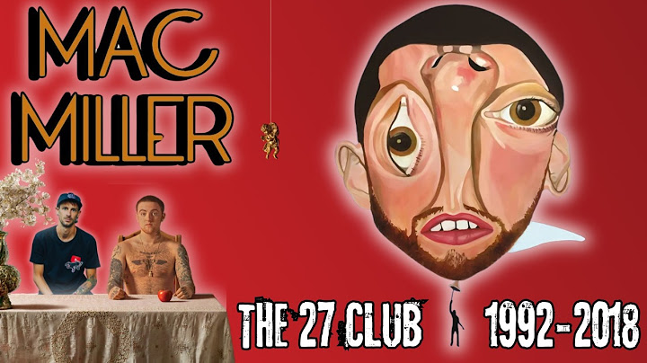 The 27 CLUB PRESENTS: BALLOONERISM by MAC MILLER