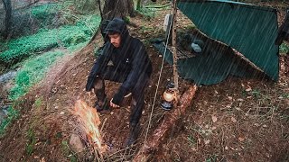 I FELL OVER! Bad Weather Wild Camping UK by Dazzy Outdoors 2,789 views 2 years ago 24 minutes