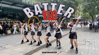 [KPOP IN PUBLIC | SIDE CAM] BABYMONSTER 'BATTER UP' ONE TAKE Cover by BL00M | Sydney, Australia