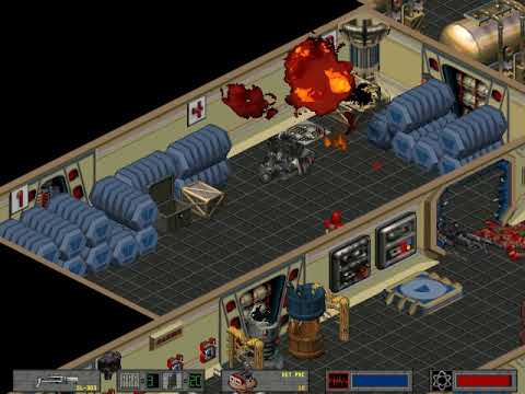 Crusader: No Regret Longplay (PC DOS) [Mission 05]