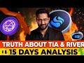 TIA & RIVER Price Analysis: Next 15 Days Technical Analysis & Alert! 🚨 FULL VIDEO