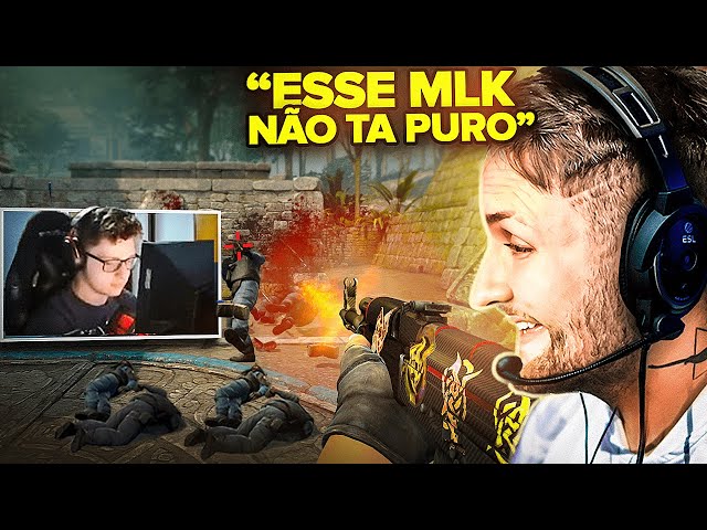 WAVEIGL deixou ALUNO de CASTIGO na BASE! 🤣 