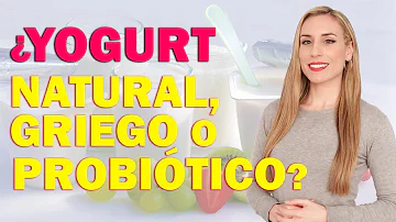 ¿Cuál es la diferencia entre el yogur probiótico y el yogur normal?