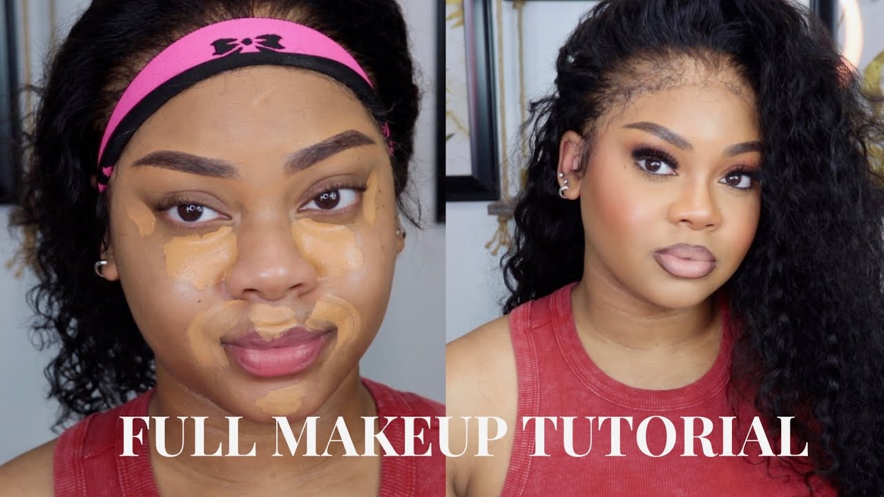 LETS CHAT GRWM | New Makeup Routine