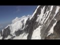 In elicottero sul Monte Bianco