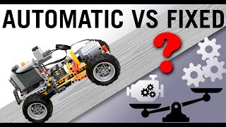 Friction clutch automatic gearbox VS fixed gear