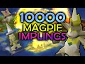 Loot From 10,000 Magpie Implings