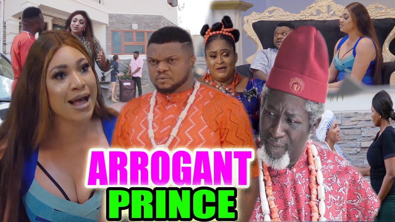 Download ARROGANT PRINCE 7&8 {NEW MOVIE} KEN ERICS, QUEENETH HILBERT - 2020 Latest Nigerian Nollywood Movie