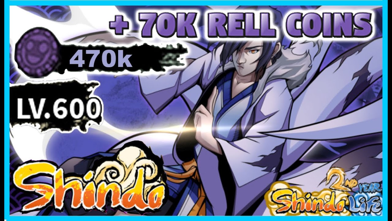 UPDATE] Shindo Life codes: Free Spins & Rell Coins [November 2022