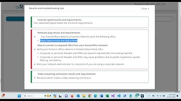 Pearson OnVue System Check Issue