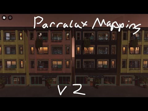 Parallax Mapping In Roblox V2 - YouTube