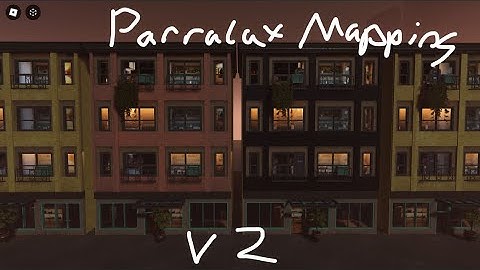 Parallax Mapping In Roblox V2