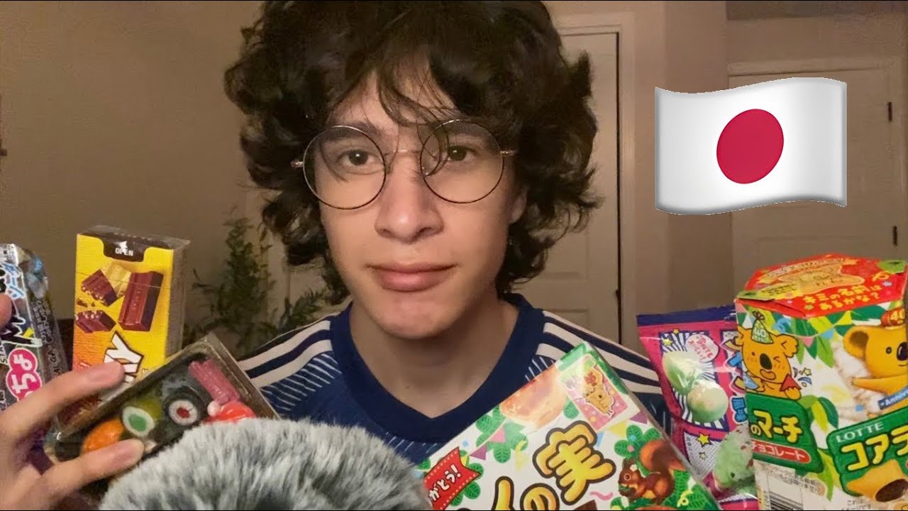 ASMR MUKBANG Eating Japanese Candy!!! 🍫