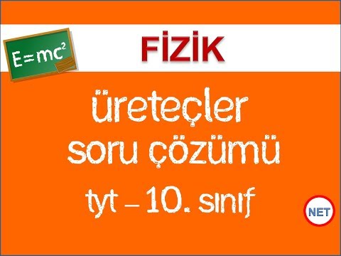 ÜRETEÇLER SORU ÇÖZÜMÜ - 10. SINIF YAZILIYA HAZIRLIK - TYT - HAYAT KURTARAN SORULAR - NET EĞİTİM