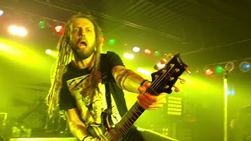 Nonpoint “Bullet with a Name” At The Machine Shop, Flint MI 5/18/18