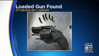 TSA Finds Loaded Gun In Monroeville Man’s Carry-On At Pittsburgh Airport