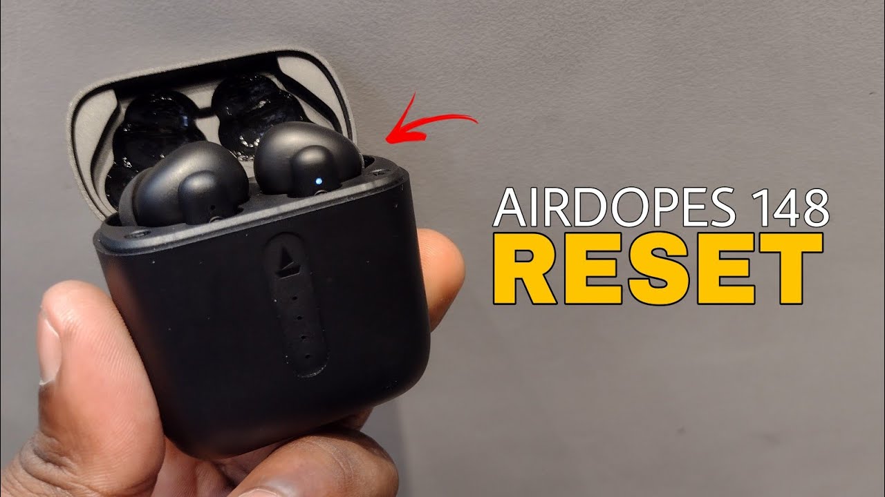 Boat Airdopes 148 RESET How To RESET boAt Airdopes 148 👍 YouTube