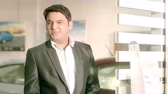 Honda Mibilio with Kapil Sharma