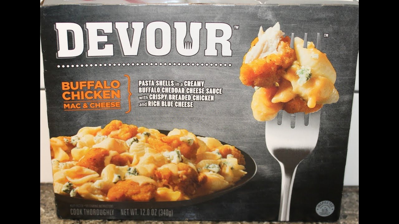 buffalo chicken mac and cheese frozen