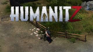 HumanitZ 11 🧟 Fasern Farmen und Seile Herstellen für die Mauer