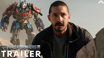 Transformers 8: Rise of Unicron (2025) - First Trailer | Shia LaBeouf, Megan Fox | Concept