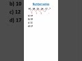 #exampreparation #pgcet #compitativekannada #rrbntpc #rrbgroupd #numberseriesreasoning
