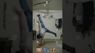 😱 Dangerous Stunt Challenge 🔥 | Full Power Handstand &amp; Flip Practice 💪#youtube#shorts#video#trending