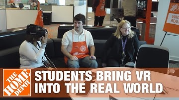 Students Bring Virtual Reality into the Real World | The Home Depot