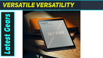 Kloudnote S: The Amazing E-Ink Notepad You Need To See!