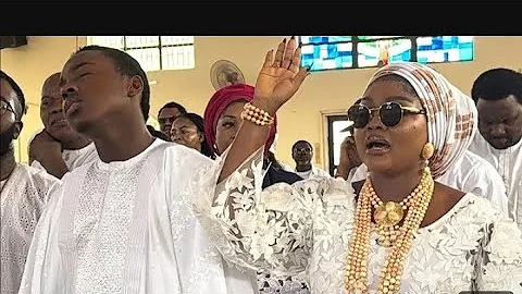 NOLLYWOOD ACTRESS MERCY AIGBE & SIBLINGS BURIES MUM.😍🥰❤️#nollywood#viral#trending.