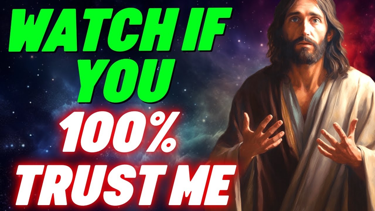 God Says WATCH IF YOU 100% TRUST THE LORD ‼ God Helps